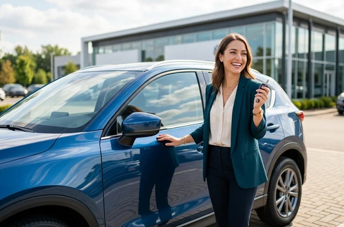 DriveWise advisor with customer